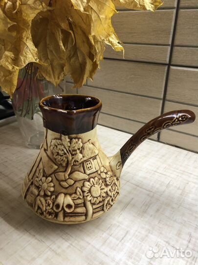 Турка керамическая