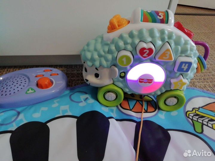 Развивающие игрушки