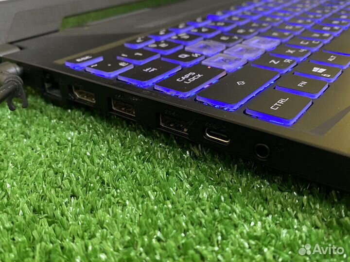 Игровой ноутбук Asus i5/8/512/1650 4GB (гарантия)