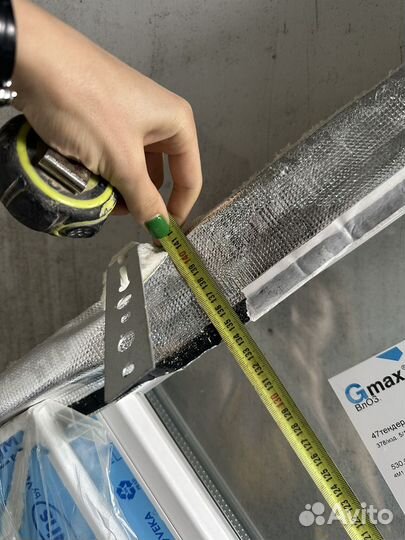 Пластиковое окно с дверью на балкон