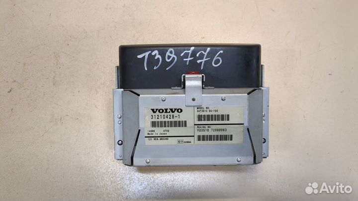 Дисплей мультимедиа Volvo S80, 2007