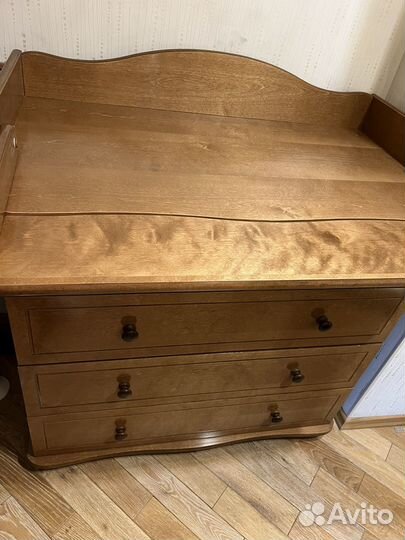 Пеленальный комод можга красная звезда