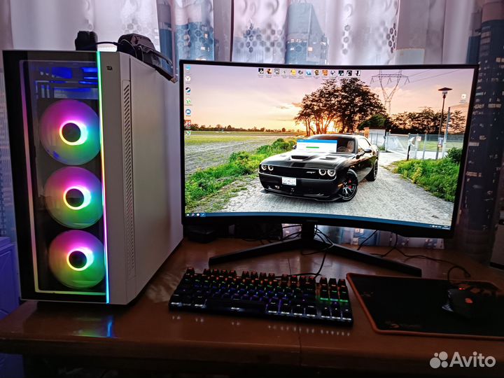 Игровой пк rtx 3080 i5 13400f