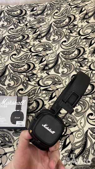 Беспроводные наушники marshall major 4
