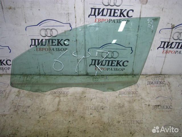 Стекло двери передней левой VW Passat (B6) 2005-2