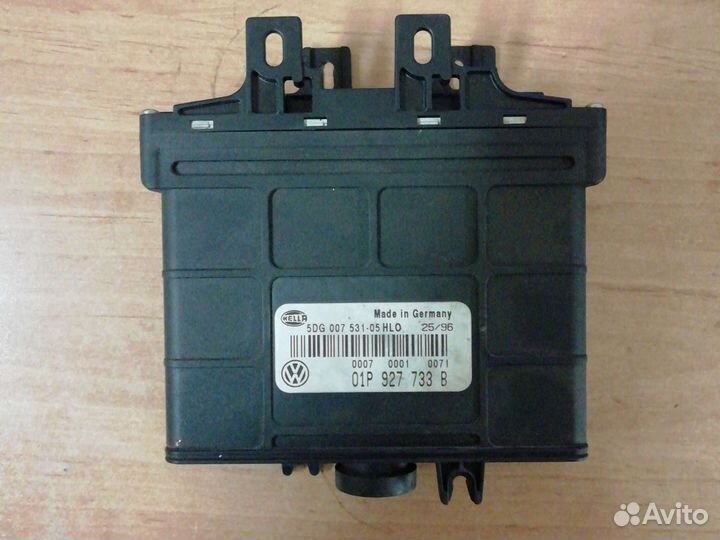 Блок управления АКПП 01P Фольксваген Ауди