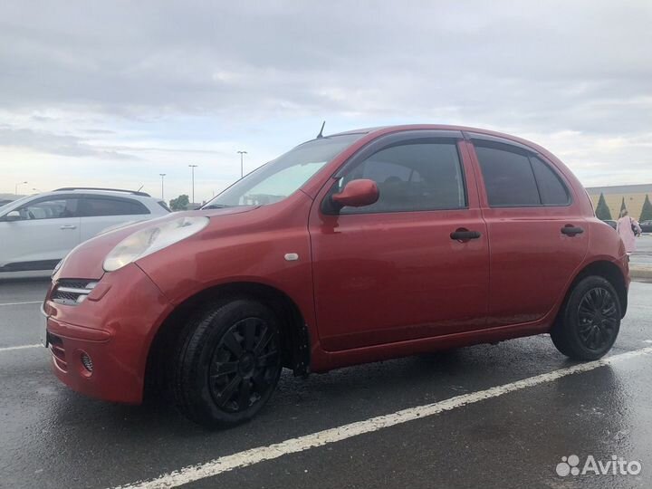 Nissan Micra 1.2 AT, 2007, 177 000 км