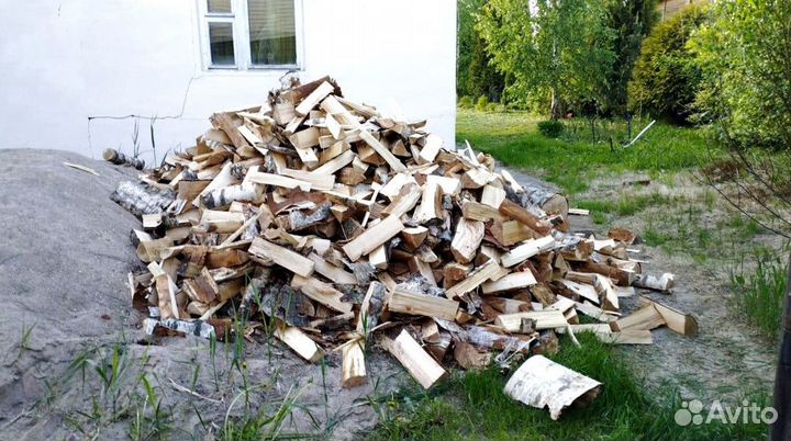 Дрова качественные с доставкой любых древесных пор
