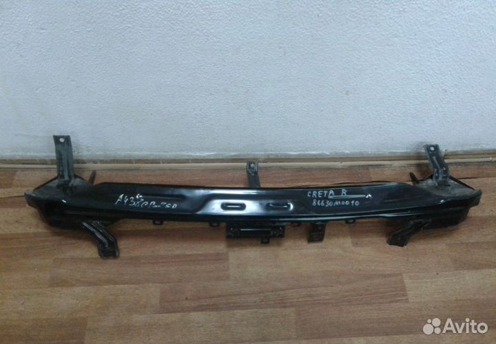 Усилитель заднего бампера Hyundai Creta oem 86630m0010