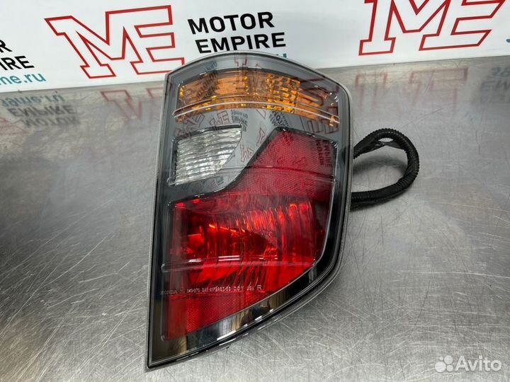 Фонарь задний правый Honda Ridgeline J35A9 2008