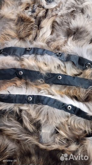 Обрезки натуральный мех