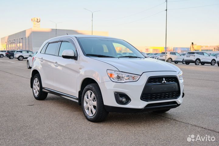 Mitsubishi ASX 1.8 CVT, 2014, 125 000 км