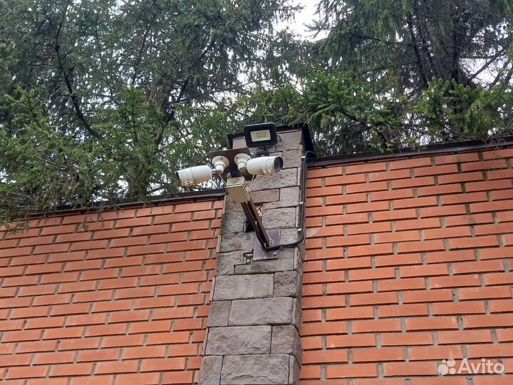 Установка видеонаблюдения любой сложности