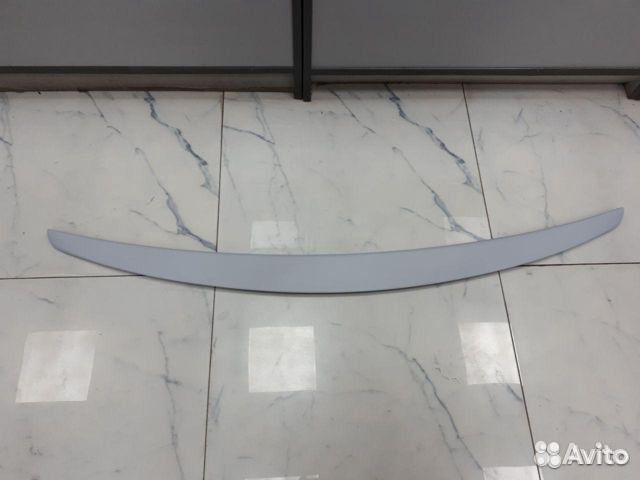 Спойлер на крышку багажника Mercedes Benz W222 AMG