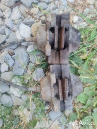 Задний суппорт w202 Mercedes