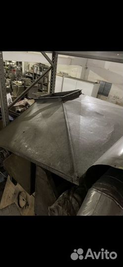 Зонт вытяжной