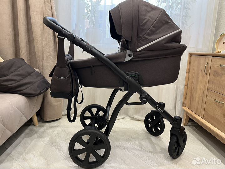 Детская коляска Noordi Fjordi 2в1