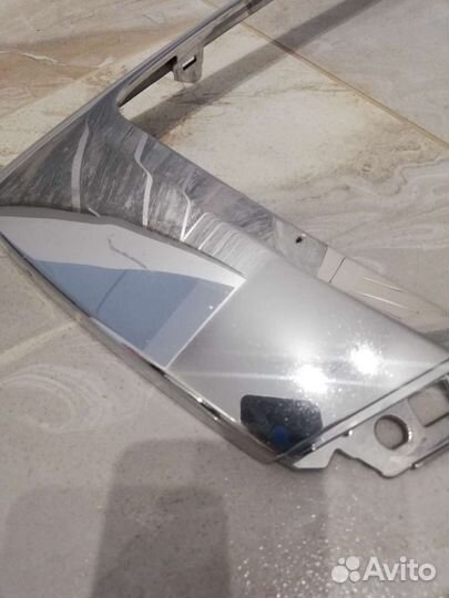 Накладка бампера Mitsubishi Eclipse Cross 2017