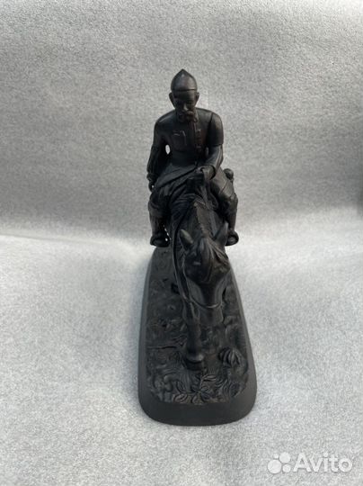 Башкир верхом на лошади, Каслинское литье