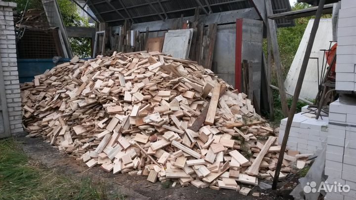 Дрова, Эконом-дрова, В сетках в Агалатово