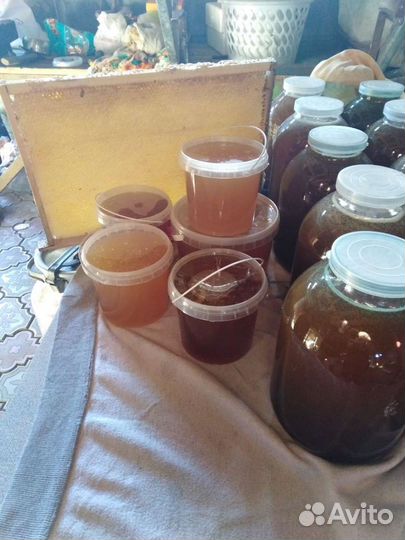 Мёд башкирский