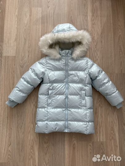 Пуховик детский