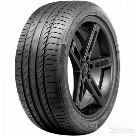 Continental ContiSportContact 5 SUV 235/60 R18 103V
