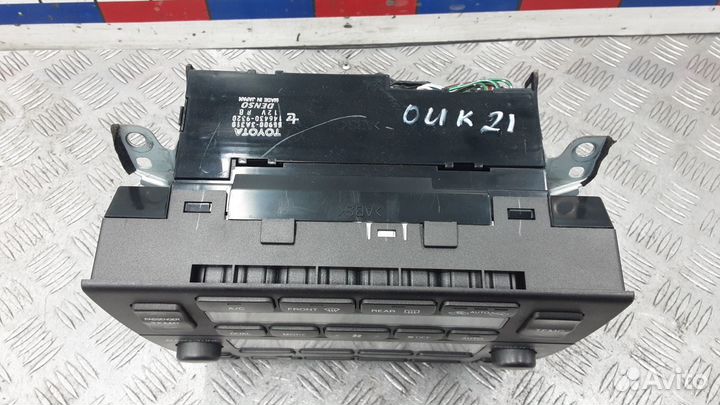 Магнитола Lexus GS 2 поколение (1997-2004)