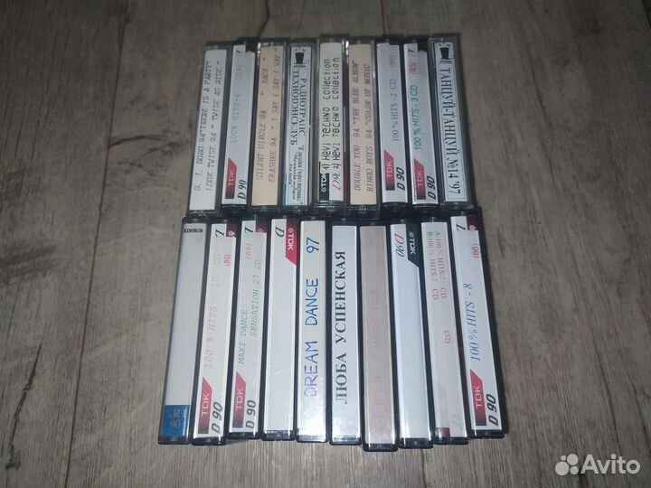 Аудиокассеты с записью