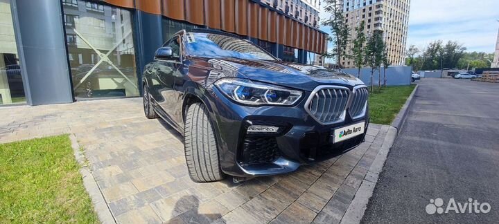 BMW X6 3.0 AT, 2021, 38 800 км