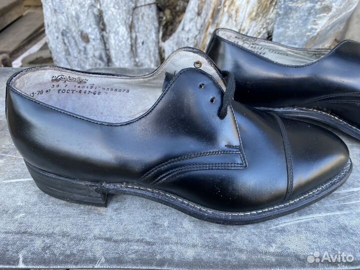 Туфли офицерские размер 39