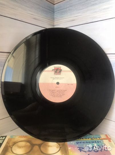 LP-Rock Hits Vol.3 -1992г. Bulgaria