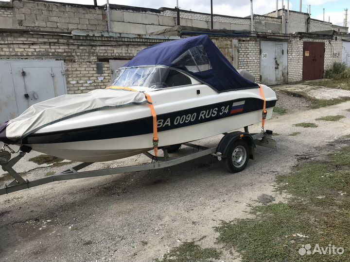 Катер Neman-450 Open +прицеп (без мотора)