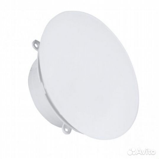 Тонкий бесшумный вытяжной вентилятор для ванной в