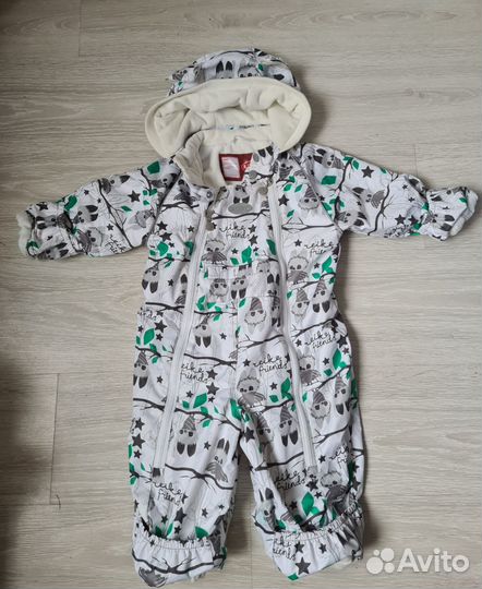 Комбинезон демисезонный 74