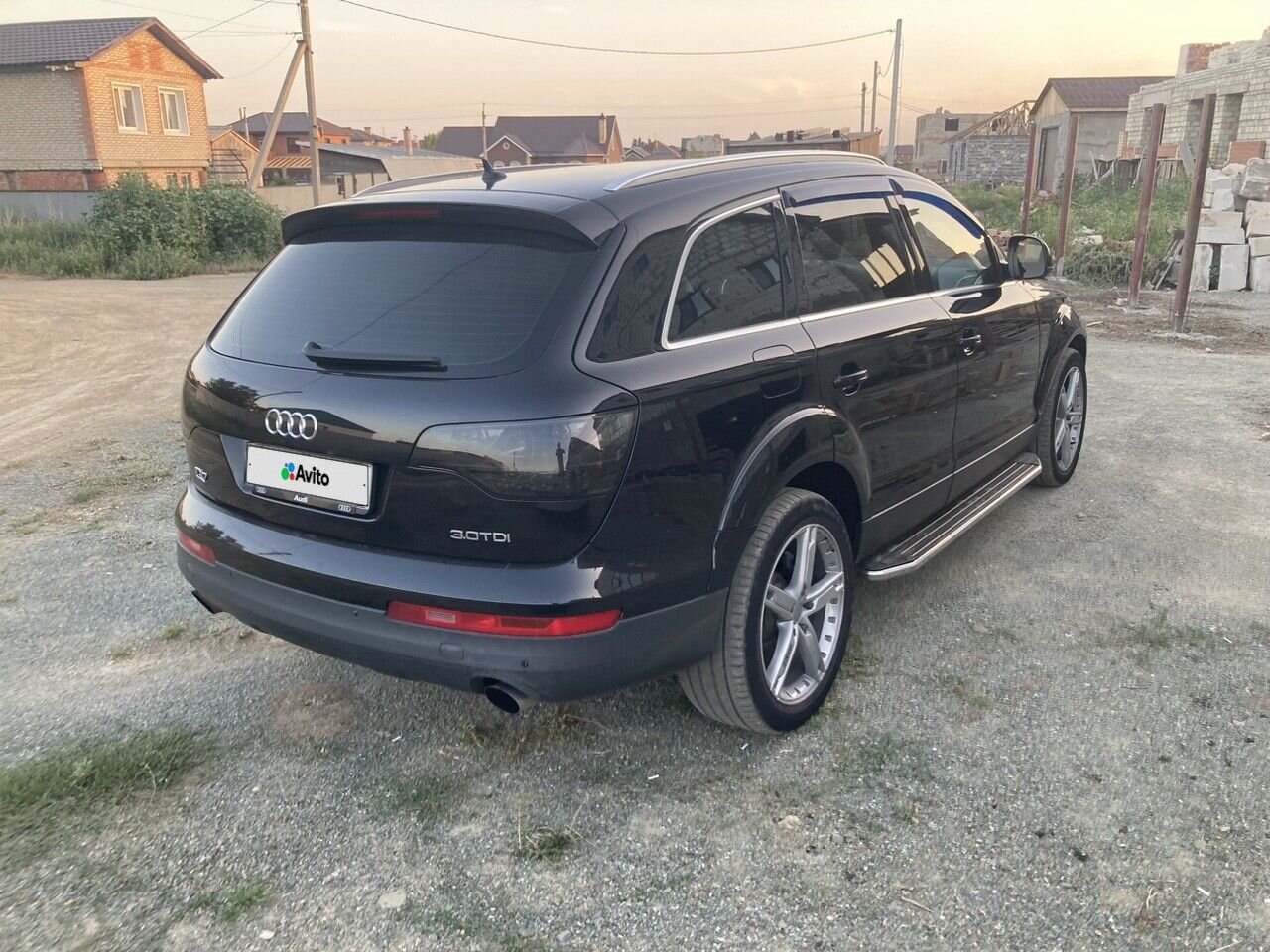 Audi Q7: фото владельца