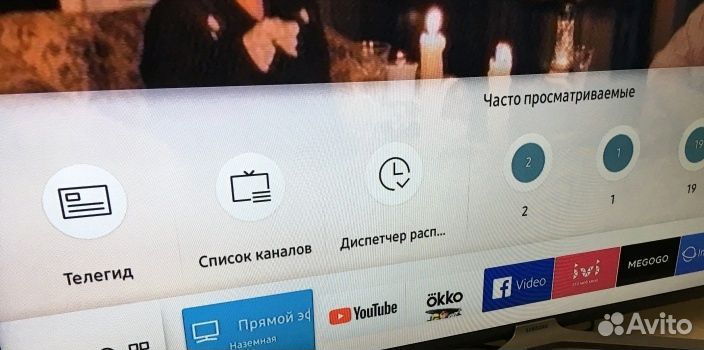 Телевизор Samsung SMART tv WiFi YouTube 40