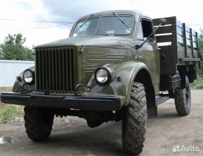ГАЗ 63, 1967