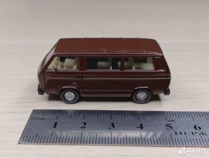 A31.2) Volkswagen Transporter T3 (1980-1990) корич