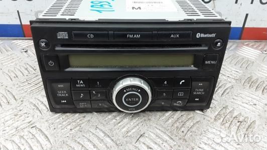 Магнитола nissan qashqai J10 (1BS31I401)