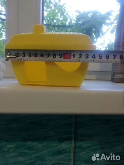 Домик для хомяка и колесо