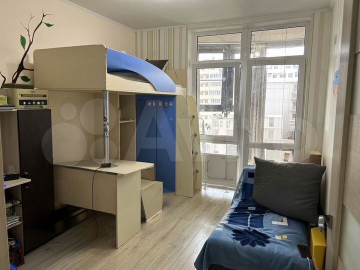 2-к. квартира, 56 м², 9/16 эт.