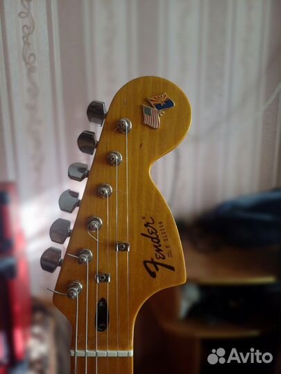 Электрогитара типа Fender Stratocaster