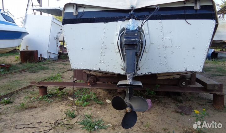 Продается катер «Прогресс 4» с каютой