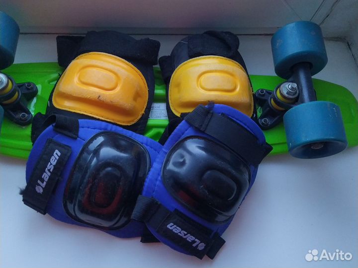 Пенниборд itsimagical наколенники защита на логти