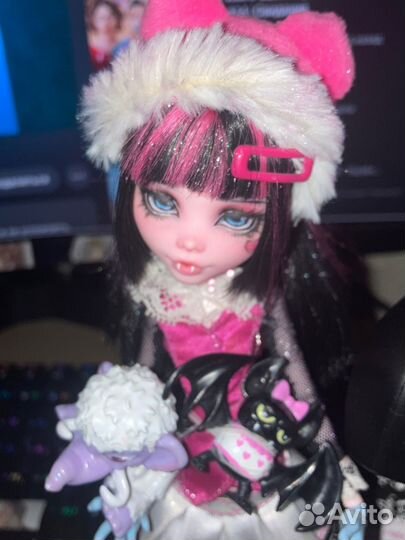 Monster high ooak Дракулаура