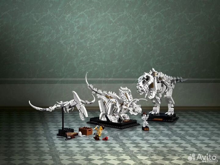 Аналог ideas (Кости динозавра - 21320)