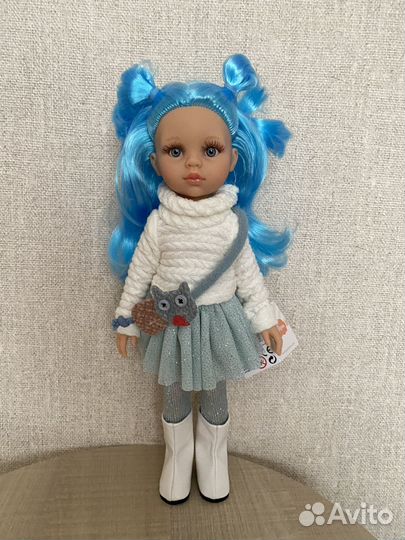 Головы, тела, аутфит кукол Paola Reina