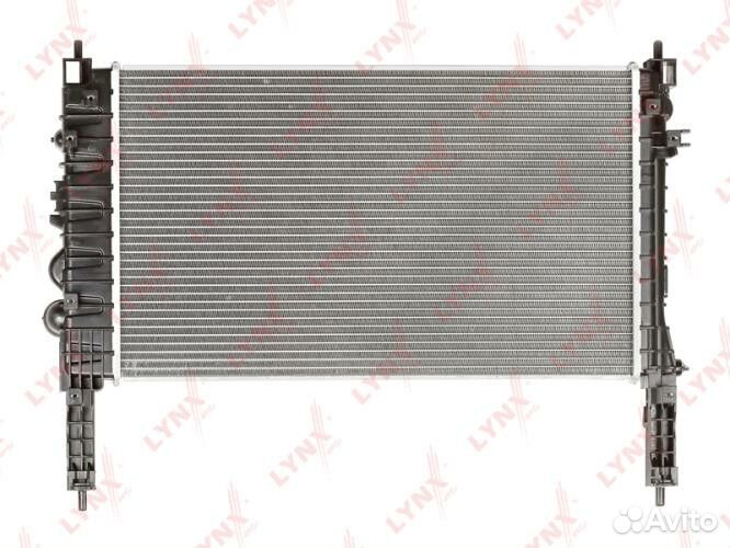 Радиатор охлаждения паяный MT lynxauto RB-2966