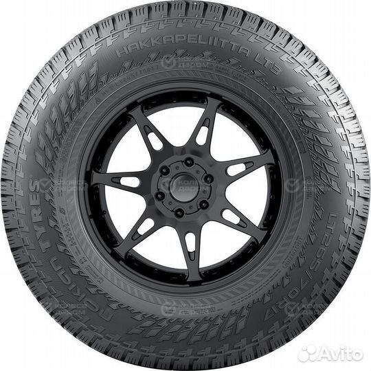 Nokian Tyres Hakkapeliitta LT3 245/75 R16 120Q